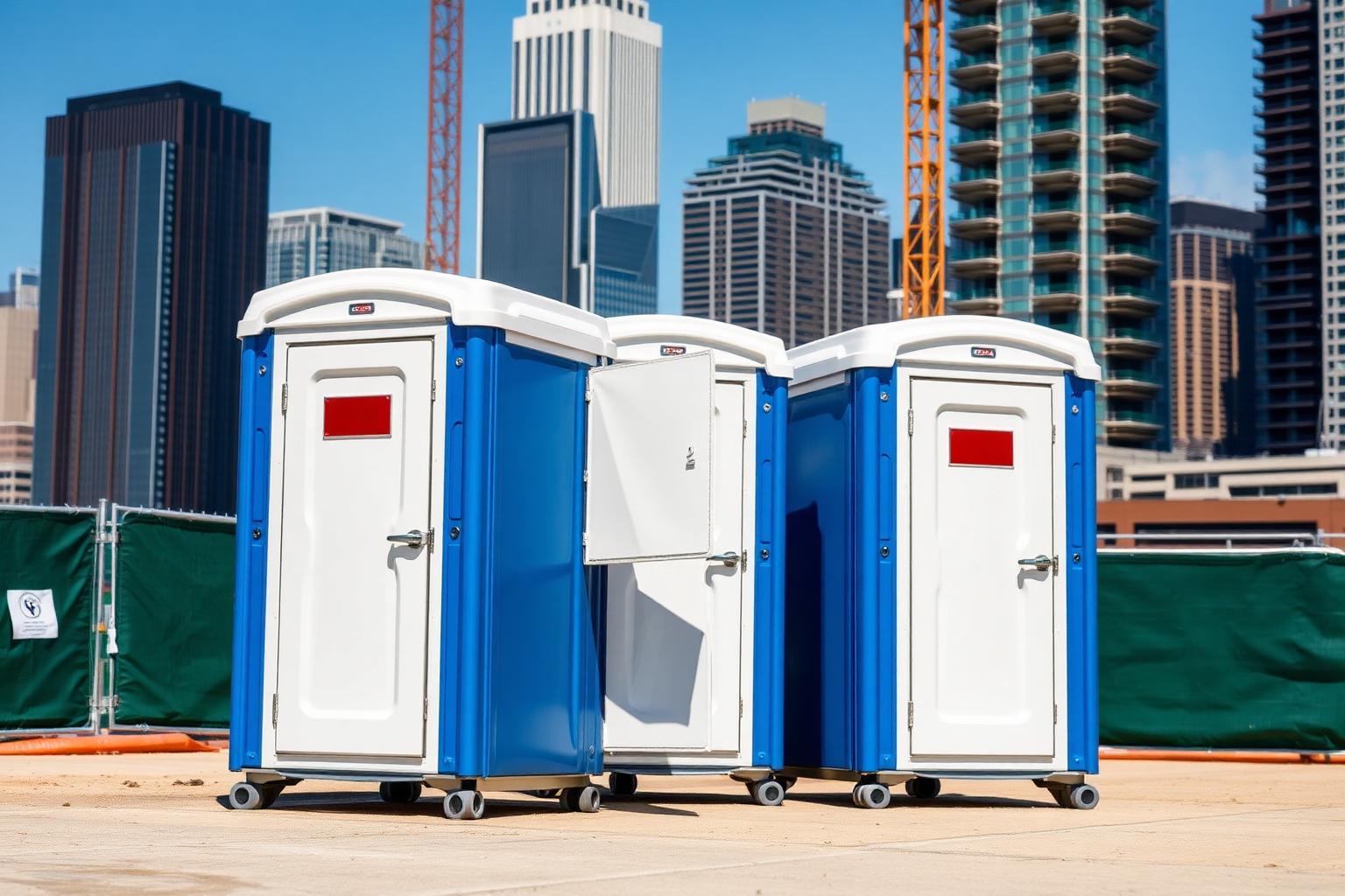 Standard Porta Potty Rental in Springfield, NJ