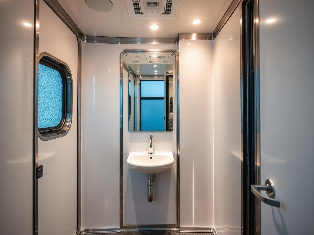 Luxury Restroom Trailers in Springfield, NJ